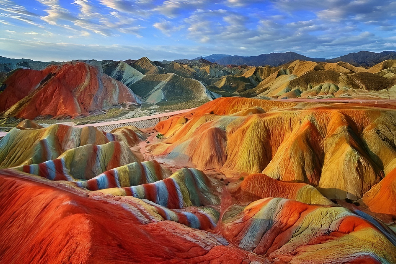 10 Lugares na Terra que Parecem de Outro Planeta