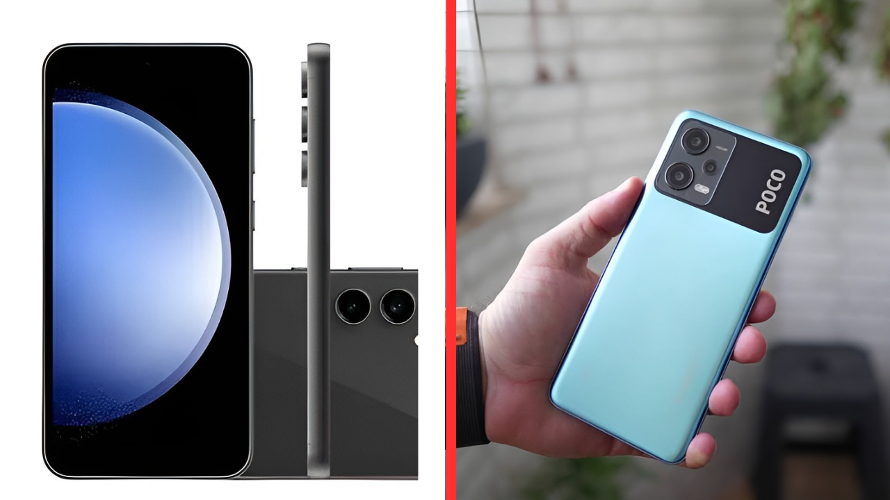 Comparativo: Poco X6 Pro vs Samsung Galaxy S23 FE