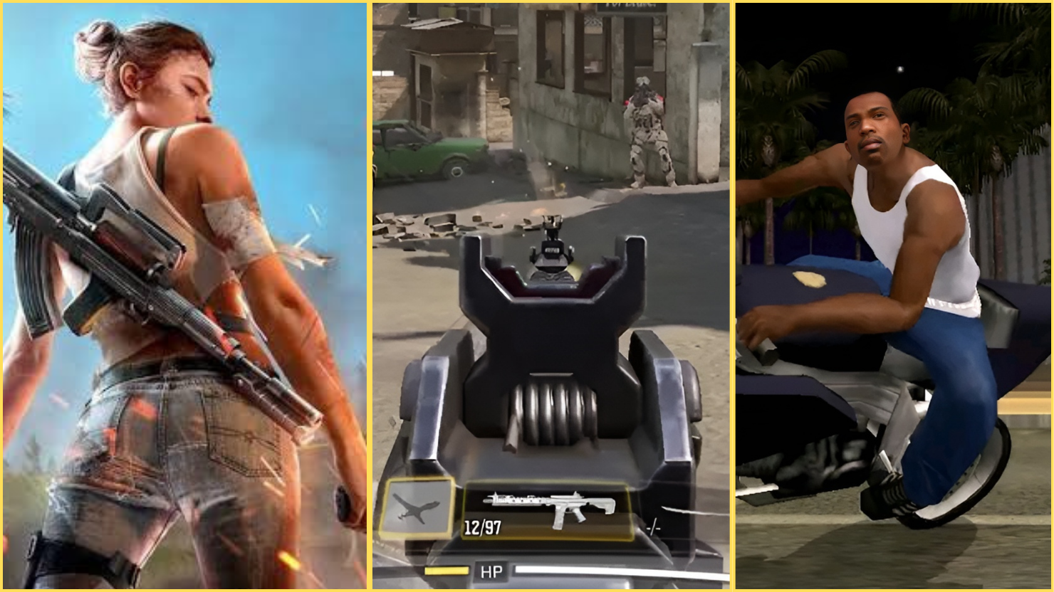Os 6 Melhores Games de Ação para jogar no celular