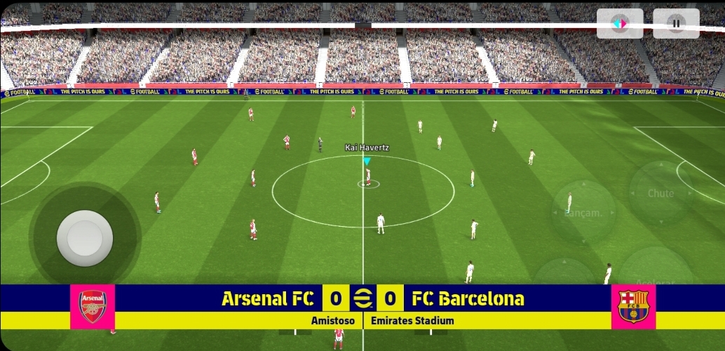 eFootball Mobile: Novas Atualizações, Estádios, Licenças e Bônus Grátis