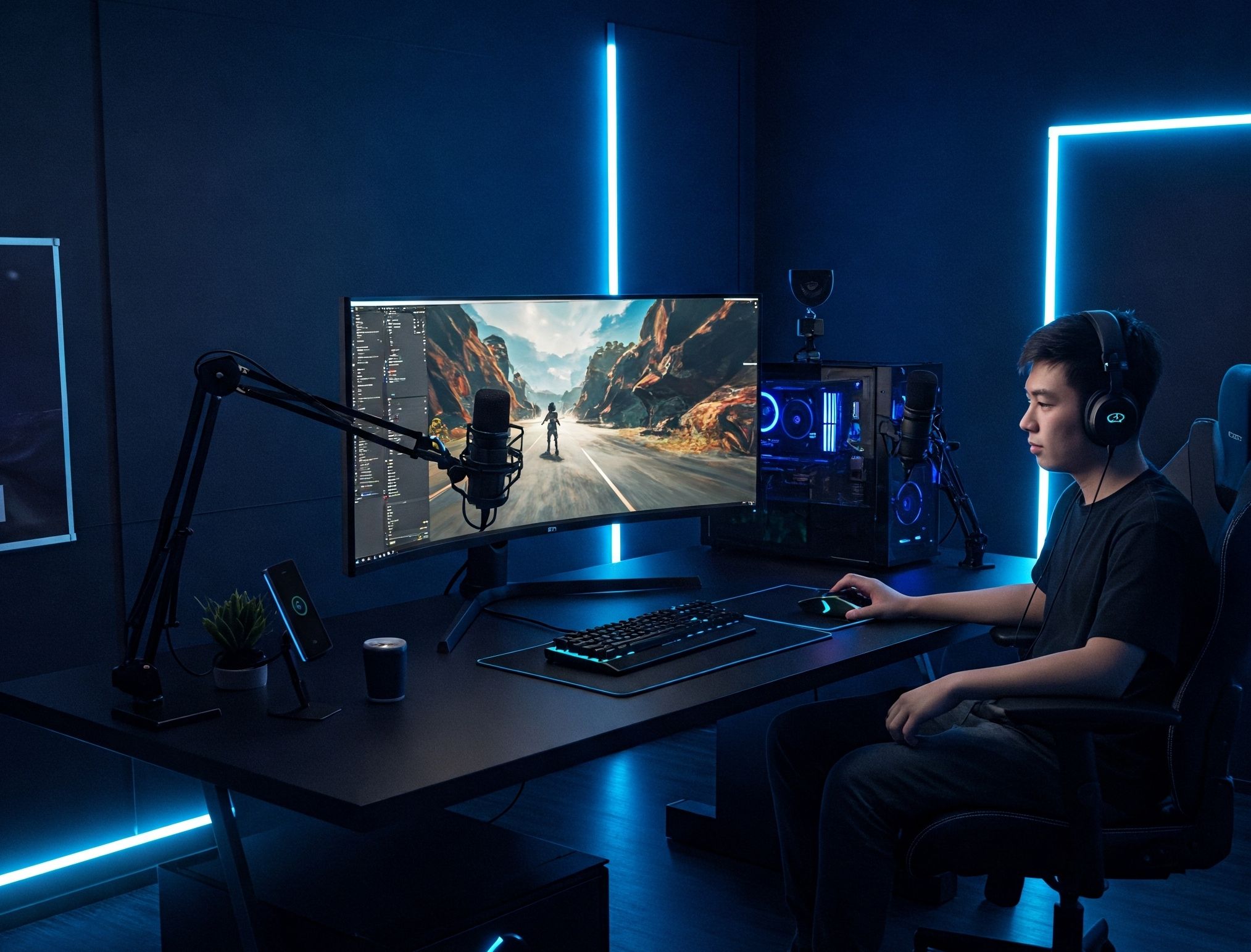 Como Montar um Setup de Streaming 4K (Guia Completo 2025)